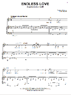 Endless Love (Vocal Duet) von Lionel Richie (Download) 