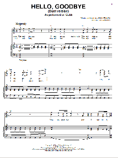 Hello, Goodbye (Vocal Duet) von The Beatles (Download) 