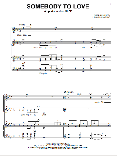 Somebody To Love (Vocal Duet) von Queen (Download) 