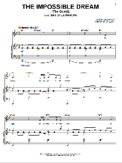 The Impossible Dream (The Quest) von Joe Darion (Download) 