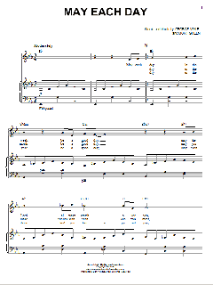 May Each Day von Andy Williams (Download) 