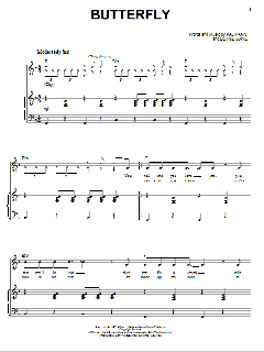 Butterfly von Andy Williams (Download) 