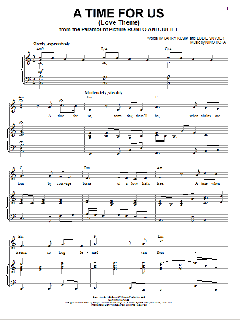 A Time For Us (Love Theme) von Nino Rota (Download) 