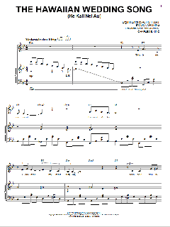 The Hawaiian Wedding Song von Andy Williams (Download) 