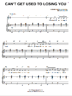 Can't Get Used To Losing You von Doc Pomus (Download) 