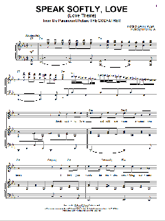 Speak Softly, Love (Love Theme) von Andy Williams (Download) 