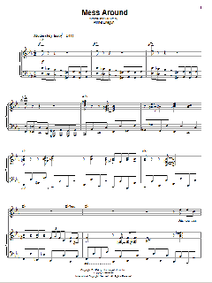 Mess Around von Ray Charles (Download) 