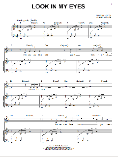 Look In My Eyes von Craig Carnelia (Download) 