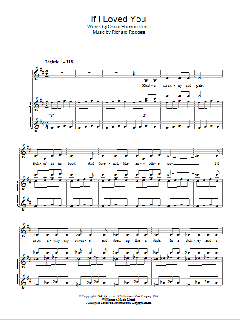 If I Loved You von Rodgers & Hammerstein (Download) 