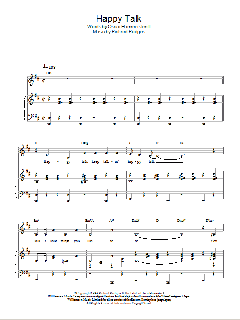 Happy Talk von Rodgers & Hammerstein (Download) 