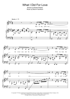 What I Did For Love von Josh Groban (Download) 