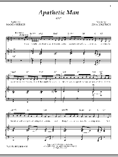 Apathetic Man von Marcy Heisler (Download) 