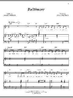 Baltimore von Marcy Heisler (Download) 