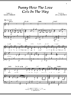 Funny How The Love Gets In The Way von Marcy Heisler (Download) 