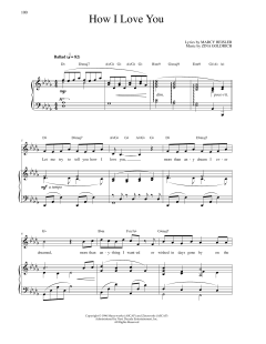 How I Love You von Marcy Heisler (Download) 