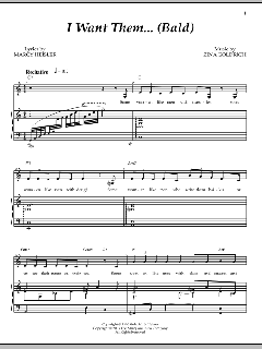 I Want Them... (Bald) von Marcy Heisler (Download) 