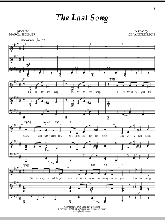 The Last Song von Marcy Heisler (Download) 