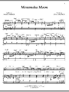 Menemsha Moon von Marcy Heisler (Download) 
