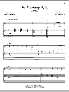 The Morning After (Leave) von Marcy Heisler (Download) 