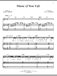 Music Of Your Life von Marcy Heisler (Download) 