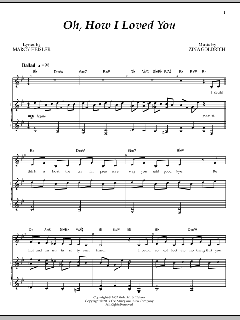 Oh, How I Loved You von Marcy Heisler (Download) 