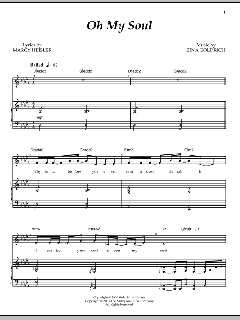 Oh My Soul von Marcy Heisler (Download) 