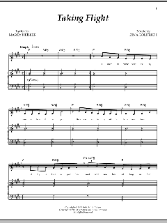 Taking Flight von Marcy Heisler (Download) 