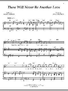 There Will Never Be Another Love von Marcy Heisler (Download) 