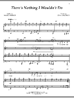 There's Nothing I Wouldn't Do von Marcy Heisler (Download) 