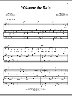 Welcome The Rain von Marcy Heisler (Download) 