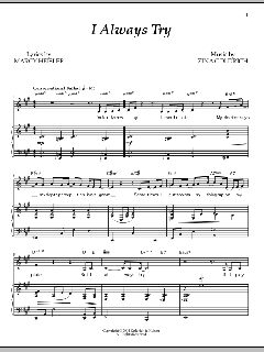 I Always Try von Marcy Heisler (Download) 