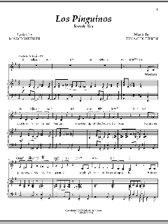 Los Pinguinos (Female Key) von Marcy Heisler (Download) 