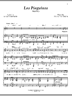 Los Pinguinos (Male Key) von Marcy Heisler (Download) 