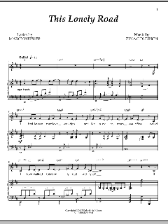 This Lonely Road von Marcy Heisler (Download) 