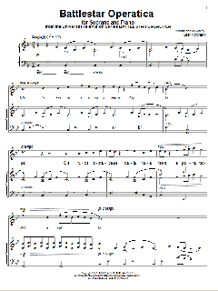 Battlestar Operatica von Bear McCreary (Download) 