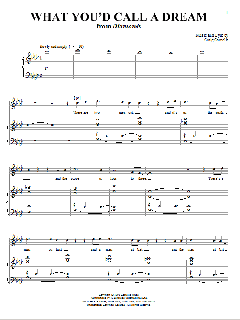 What You'd Call A Dream von Craig Carnelia (Download) 