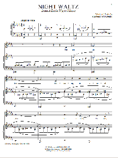 Night Waltz von Stephen Sondheim (Download) 