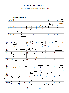 Tit Willow von Gilbert & Sullivan (Download) 