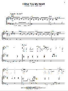 I Give You My Heart von Hillsong Worship (Download) 