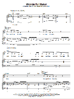Wonderful Maker von Matt Redman (Download) 
