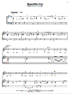 Beautiful One von Jeremy Camp (Download) 