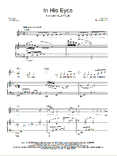 In His Eyes von Leslie Bricusse (Download) 