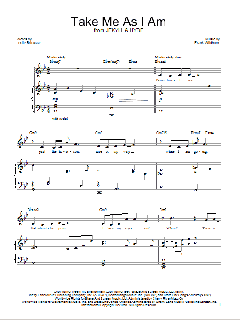 Take Me As I Am von Leslie Bricusse (Download) 