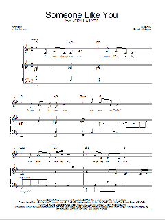 Someone Like You von Leslie Bricusse (Download) 