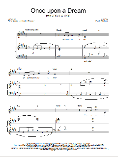 Once Upon A Dream von Leslie Bricusse (Download) 