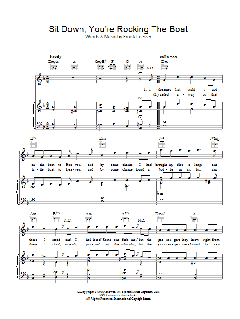 Sit Down You're Rockin' The Boat von Frank Loesser (Download) 