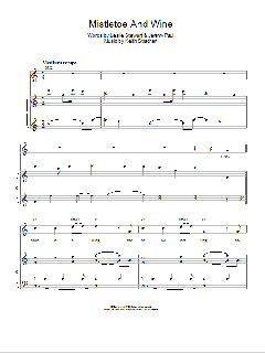 Mistletoe And Wine von Cliff Richard (Download) 