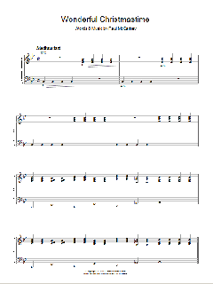 Wonderful Christmastime von Paul McCartney (Download) 