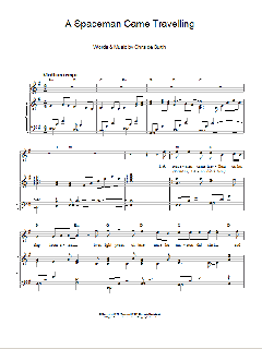 A Spaceman Came Travelling von Chris de Burgh (Download) 