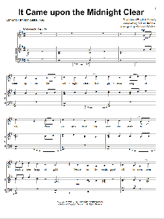 It Came Upon The Midnight Clear von Edmund Hamilton Sears (Download) 